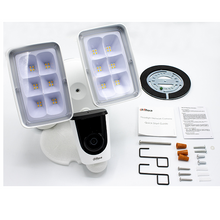 Floodlight Camera With 2MP WIFI IPC-L26N