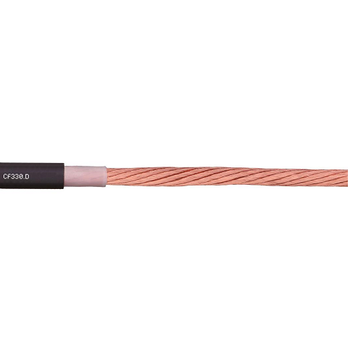 Igus CF330-700-01-D 2/0 AWG 1C Stranded Bare Copper Lead Unshielded TC Braid TPE 600V Chainflex® CF330-D Motor Cable