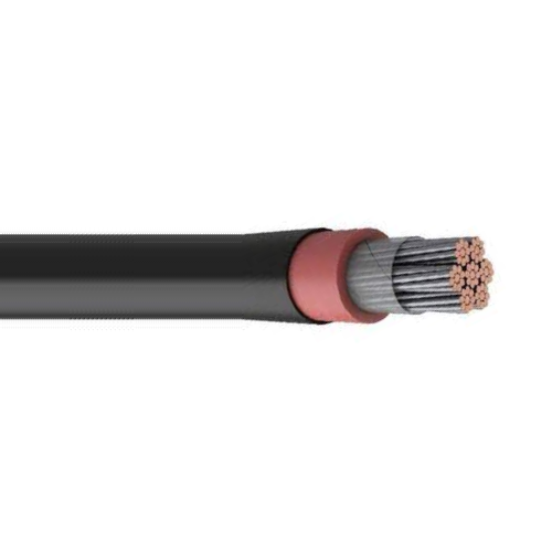 0.50 mm² 7C 19 Strand DBL Tinned Copper Braid Shield XLPE 120C 600V Transit Locomotive Traction Cable