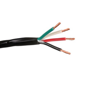 Belden 5102UP 14 AWG 4C Bare Copper Unshielded Plenum PVC Jacket Electronic Cable