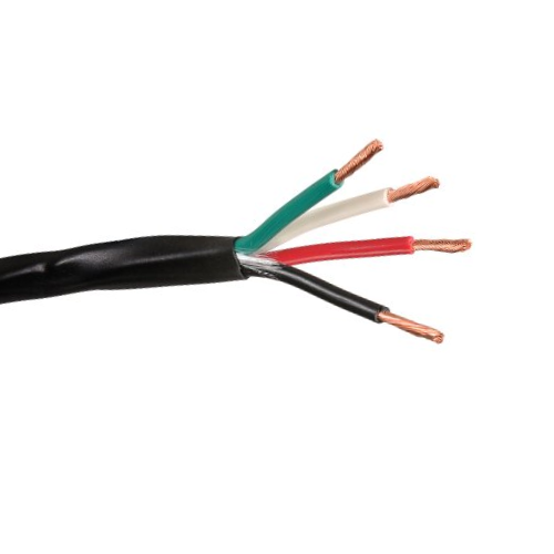 Belden 5102UP 14 AWG 4C Bare Copper Unshielded Plenum PVC Jacket Electronic Cable