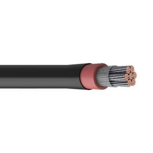 0.75 mm² 18C 19 Strand DBL Tinned Copper Braid Shield XLPE 120C 600V Transit Locomotive Traction Cable