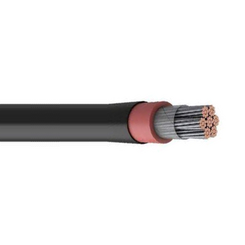 50 mm² 3C 378 Strand DBL Tinned Copper Braid Shield XLPE 120C 600V Transit Locomotive Traction Cable