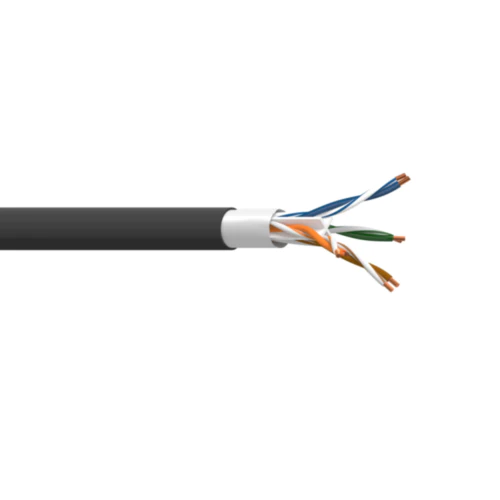 Belden IEA001 23 AWG 4P Solid Bare Copper Unshielded Riser EquiBlock PVC Cat6 DataTuff Cable