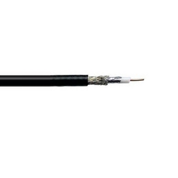 Belden Solid Sliver Coated Copper Covered Steel TC Braid Shield PVC Jacket Coaxial Cable