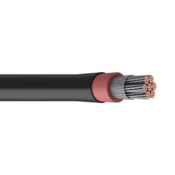 0.25 mm² 8C 19 Strand DBL Tinned Copper Braid Shield XLPE 120C 600V Transit Locomotive Traction Cable