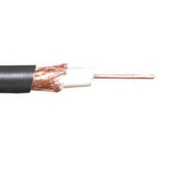 Belden 8421 25 AWG 1C Stranded TCCS Sprial Wrapped Shield FPE PVC Jacket Coaxial Cable