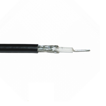 Belden 8417 25 AWG 1C Stranded TCCS Double Beldfoil Shield TC Drain PVC Jacket Coaxial Cable