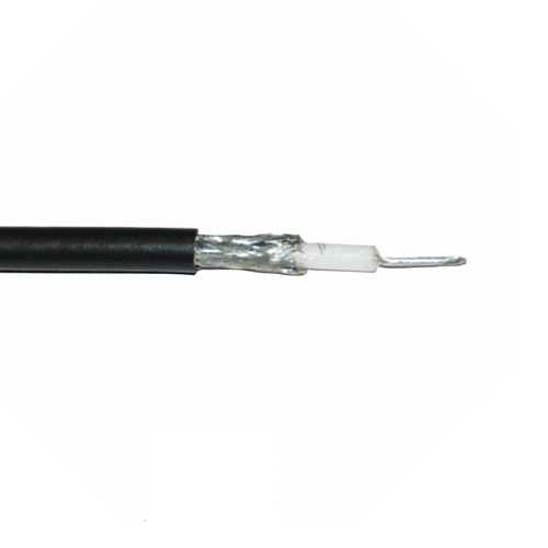 Belden 8417 25 AWG 1C Stranded TCCS Double Beldfoil Shield TC Drain PVC Jacket Coaxial Cable