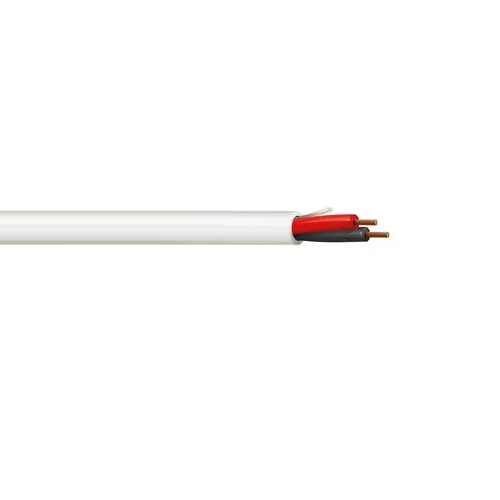 Belden 6320UE 18 AWG 2C Solid Bare Copper Plenum CMP Unshielded LS PVC Security And Sound Cable