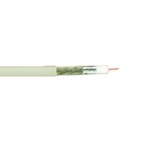 Belden YR54959 22 AWG 1C Solid BCCS Braid Armor RG62A/U LSZH Jacket Coaxial Cable