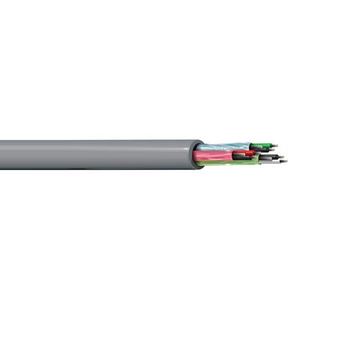 Belden 8767 22 AWG 6C Solid Tinned Copper Individual Overall Beldfoil Shield PVC Electronic Cable