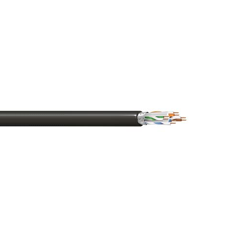 Belden 10GX53F 23 AWG 4P Solid Bare Copper Foil Shielded Plenum PO PVC Cate6A Enhanced Cable