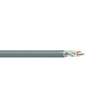 Belden 10GX53F 23 AWG 4P Solid Bare Copper Foil Shielded Plenum PO PVC Cate6A Enhanced Cable