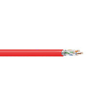 Belden 10GX62F 23 AWG 4P Solid Bare Copper Foil Shielded Riser PO PVC Cat6A Enhanced Cable