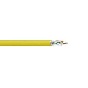 Belden 10GX53F 23 AWG 4P Solid Bare Copper Foil Shielded Plenum PO PVC Cate6A Enhanced Cable