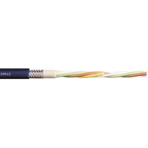 Igus Chainflex® CF11-LC Stranded Bare Copper Shielded TC Braid TPE 50V Bus Cable