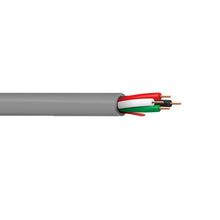 Belden 5582UE 22 AWG 4C Solid Bare Copper Unshielded Riser PVC Security And Sound Cable