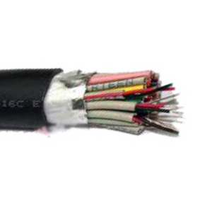 Belden 1513C 24 AWG 24C Stranded Tinned Copper Individual Overall Beldfoil Shield PVC Electronic Cable