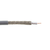 Belden 734A1 20 AWG 1C Solid Bare Copper Beldfoil TC Braid Shield PVC Jacket Coaxial Cable