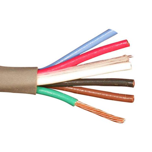 Belden 6543PA 22 AWG 8C Stranded Bare Copper Individual Overall Beldfoil Shield PVDF Electronic Cable