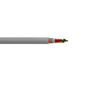 Belden 76003WS 28 AWG 3C Stranded Tinned Copper Al Foil TC Braid PVC 105C 300V Continuous Flex Cable