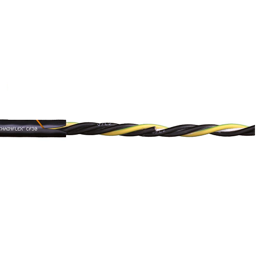 Igus Chainflex® CF30 Stranded Bare Copper Unshielded PVC 1000V Motor Cable