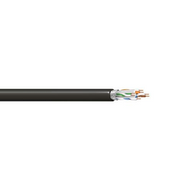 Belden 10GX62F 23 AWG 4P Solid Bare Copper Foil Shielded Riser PO PVC Cat6A Enhanced Cable