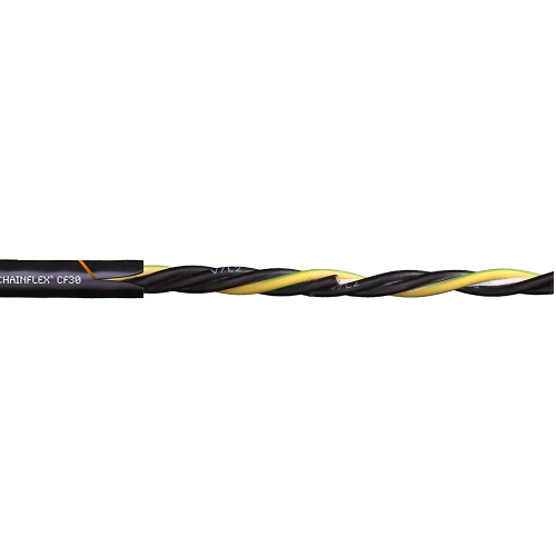 Igus CF30-160-05 6 AWG 5C Stranded Bare Copper Unshielded PVC 1000V Chainflex CF30 Motor Cable