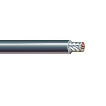 3/0 AWG 1C 259 Stranded Tinned Copper Unshielded Silicone Super J High-Volt 8KV Misc Lead Wire