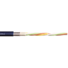 Igus CF11-05-01-02-LC 20 AWG 1P Stranded Bare Copper Shielded TC Braid TPE 50V Chainflex® CF11-LC Bus Cable