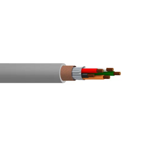 Belden 76212WS 24 AWG 12C Stranded Tinned Copper Al Foil TC Braid PVC 105C 300V Continuous Flaex Cable