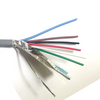 Belden 2154PE 20 AWG 6C Solid Bare Copper Beldfoil Shield FPLP PVC Commercial Electromic Cable