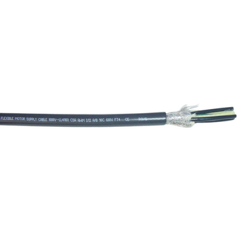 8 AWG 4 Cores VFD-THIN BC UL/CSA/TC-ER/CE PVC Shielded VFD Cable 9120804