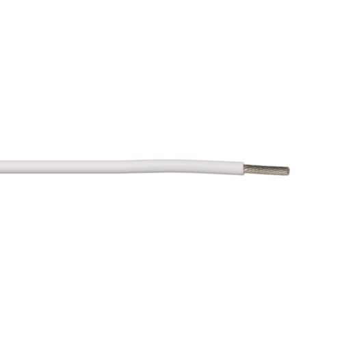 6 AWG 1C 133 Strand Tinned Copper Unshielded UL 10475 Silicone 150C 25KV Hook-Up Lead Wire