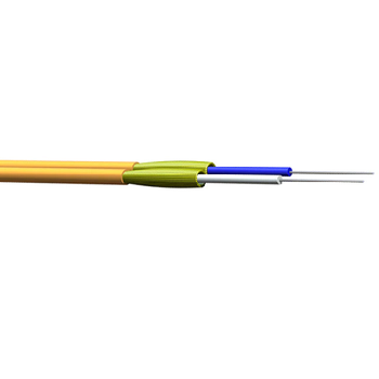 Corning Multi Fiber Riser & Plenum Singlemode and Multimode Zip Cord Tight Buffered Cable