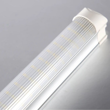 8' 60W 110-277V 6500K CCT 7800 Lumens Frosted LED Integrated Tube (Pack of 20)