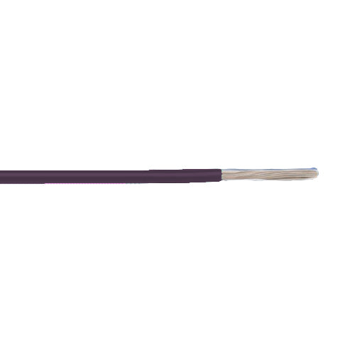 14 AWG Purple Hook-Up Wire