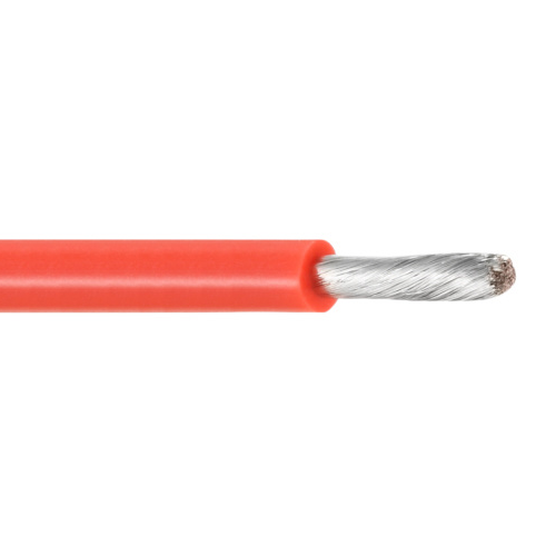 Hook-Up Strand Tinned Copper Unshielded UL 3133 / 3134 / 3143 Silicone 600V Lead Wire