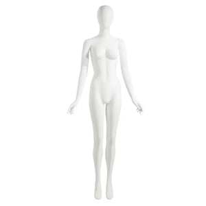 Female Mannequin - Oval Head, Arms by Side Econoco NIK1OV