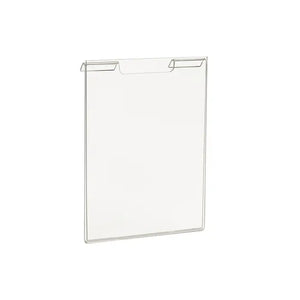 Acrylic Sign Holders for Slatwall or Gridwall Econoco HP/SG57V (Pack of 10)