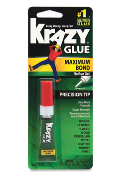 Elmer's Advanced Krazy Glue Gel Maximum Bond 4g Tube KG48448MR