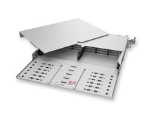 EDGE8® Housings 1 rack unit holds up to 18 EDGE8 modules or panels CORNING EDGE8-01U-SP