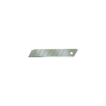 7 point 18mm Stainless Steel Snap Off 5/Card Blade K7B/SS (10 Pieces)