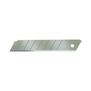 7 point 18mm Carbon Steel Snap Off 5/Card Blade K7B (10 Pieces)