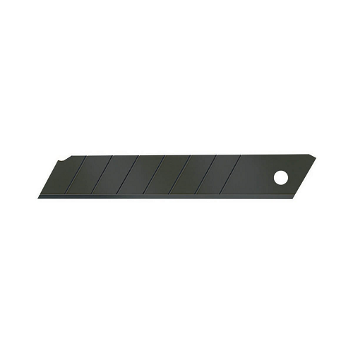 7 point 18mm Carbon Steel Snap Off 5/Card Blade K7B (10 Pieces)