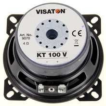 4 Ohm 4" Woofer w/ Low Resonant Frequency 32–9500 Hz 25 W KT 100 V 9070