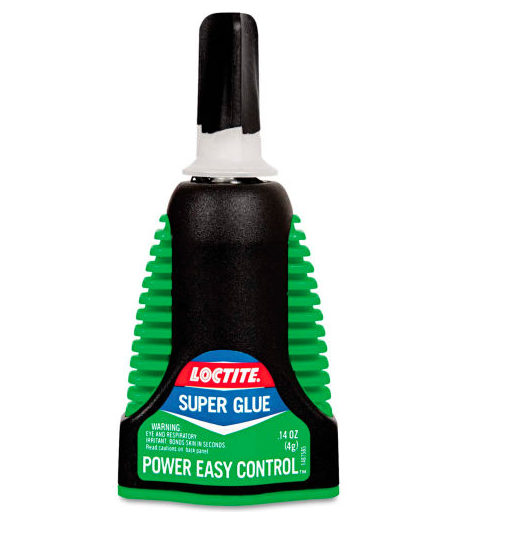 0.14 oz Loctite Super Power Easy Gel Control Clear 1503244