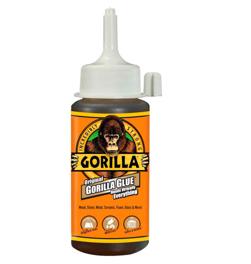 4 oz Original Gorilla Glue 5000408 (Pack Of 8)