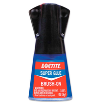 0.17 oz Loctite Super Glue Brush On Clear 1365734